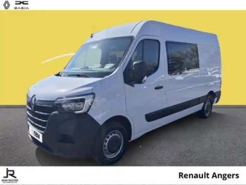 Renault Master fg f3500 l2h2 2.3 blue dci 150ch cabine approfondie grand confort 7 places - 24990? ht