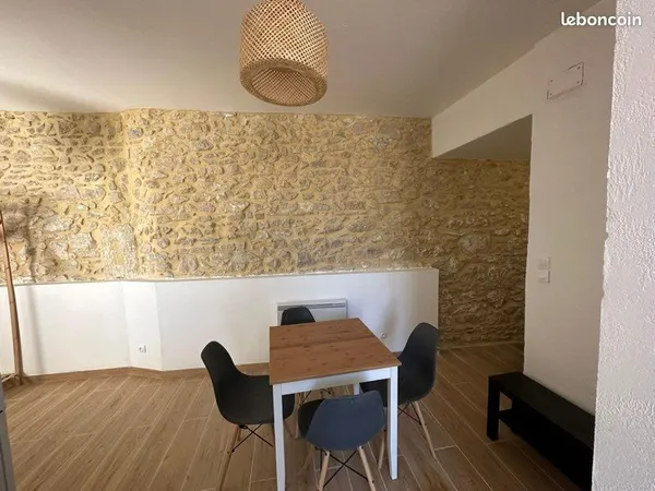 Studio refait à neuf