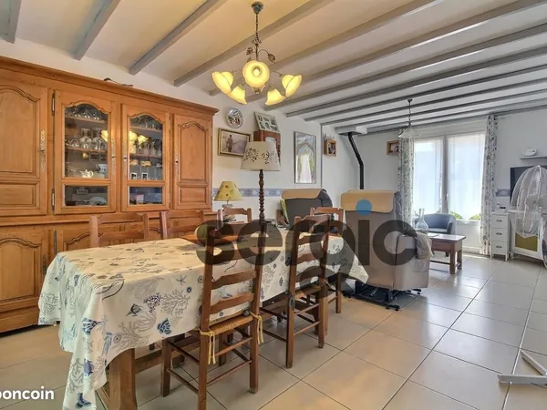 Maison 5 pièces 100 m²