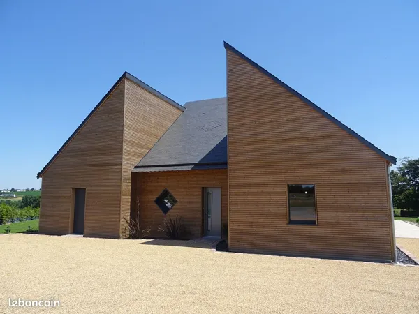 Maison meublée avec jacuzzi à la campagne