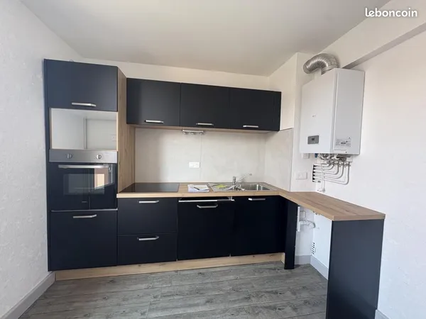 Appartement 3 pièces 61 m²