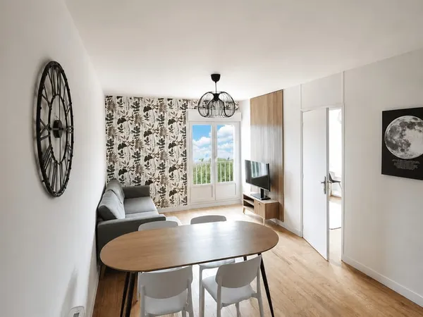 Appartement 4 pièces 65 m²