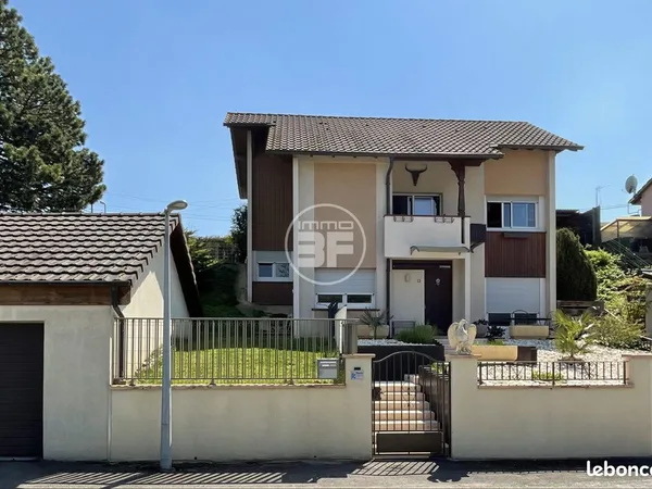 Maison 6 pièces 102 m²