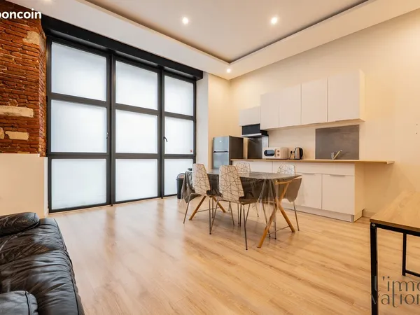 Duplex 2 pièces 58 m²