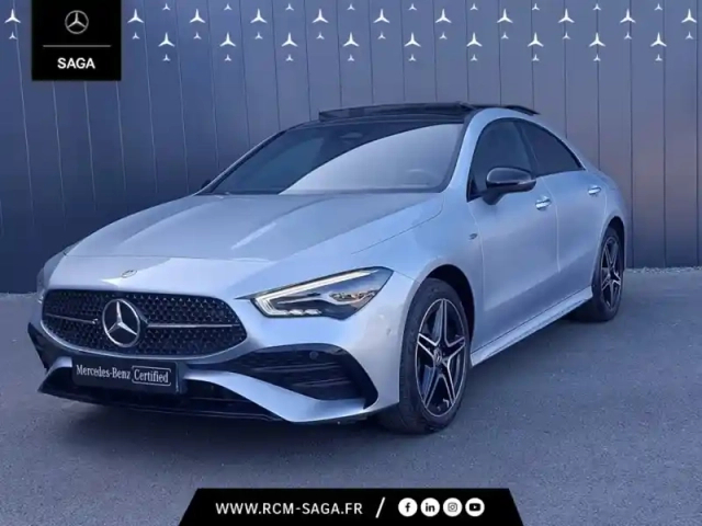 Mercedes Cla coupé 250 e hybrid eq amg line — photo 1