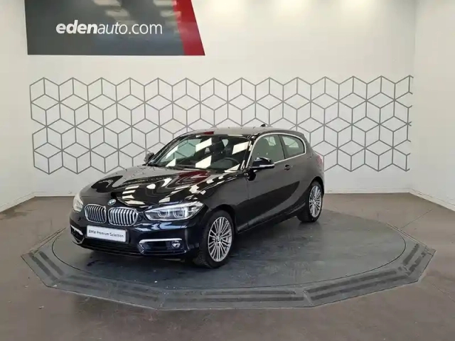 Bmw Serie 1 118d 150 ch bva8 — photo 1