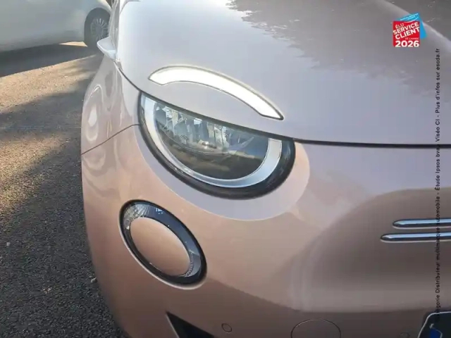 Fiat 500 e 118ch pack confort my23 — photo 13