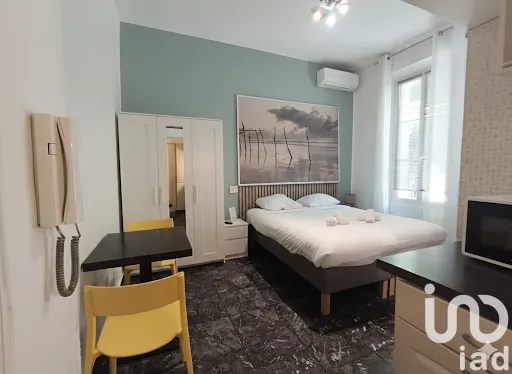 Studio 1 pièce 19 m²