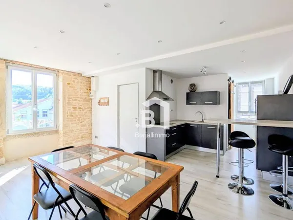 Appartement 2 pièces 55 m²