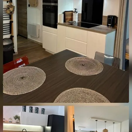 Appartement à rendement locatif ou pas au cap d agde avec parking privatif