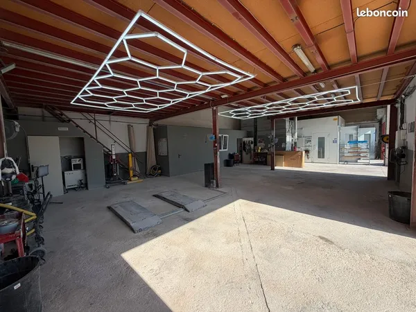 Carrosserie / garage automobile