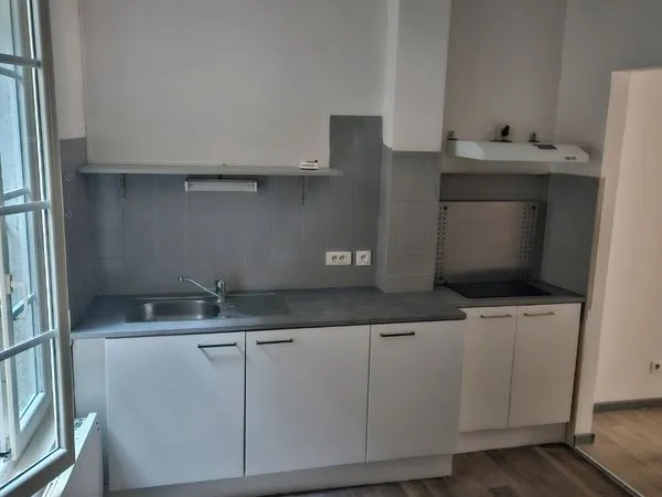 Appartement T2 de 40 m² - Centre-ville de Saint-Jean-d'Angély