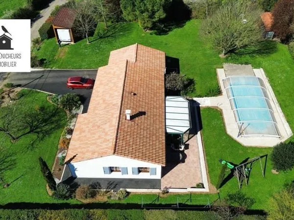 Maison de plain-pied 5 pièces 96 m²