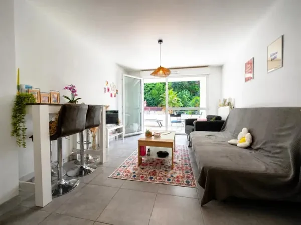 Appartement 2 pièces 38 m²