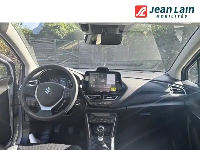 Suzuki S-Cross 1.4 boosterjet hybrid allgrip — photo 33