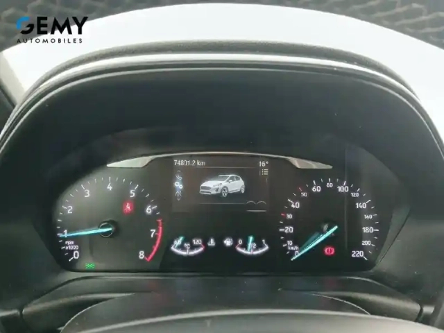 Ford Fiesta 1.0 ecoboost 100 s&amp;s bvm6 — photo 38