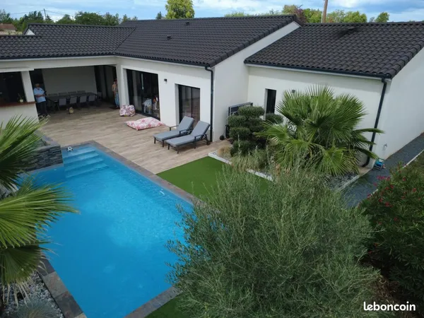 Propriété 7 pièces 170 m²