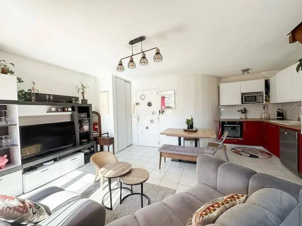 Appartement 3 pièces 47 m²