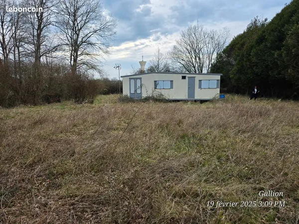 Terrain (1 156 m²) Ouzouere sur trézée