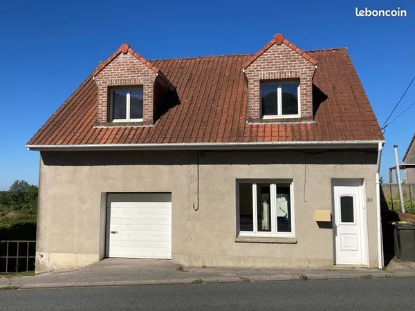 Maison à vendre à Longfossé