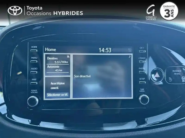Toyota Aygo X 1.0 vvt-i 72ch design my23 — photo 15
