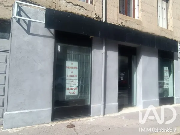 Local 37 m² Saint-Étienne