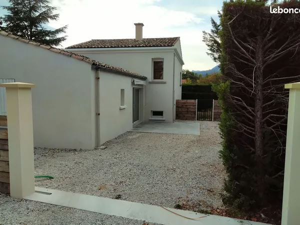 Appartement avec extérieur