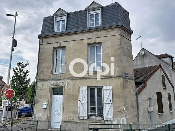 Maison 3 pièces 60 m²