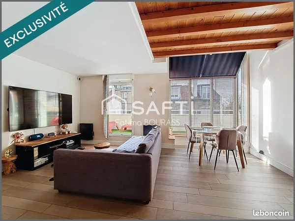 Duplex 4 pièces 113 m²