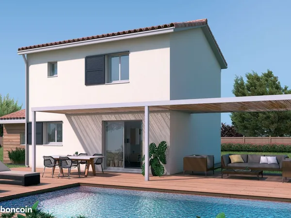 Maison étage 3 chambres à Marsillargues