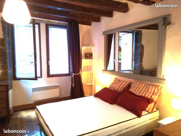 Vieille ville Annecy studio 33m2 meublé