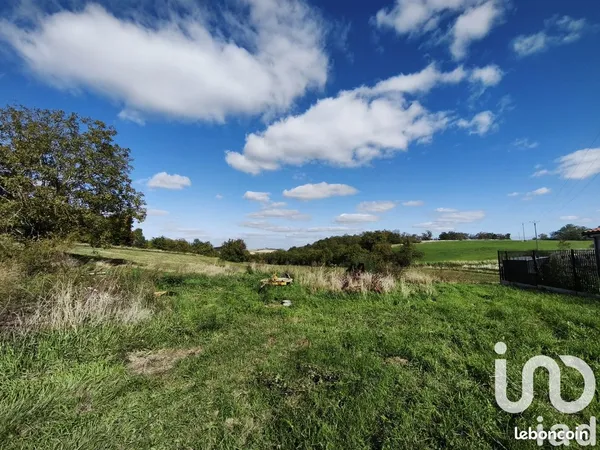 Terrain 1054 m² Beauregard-Vendon