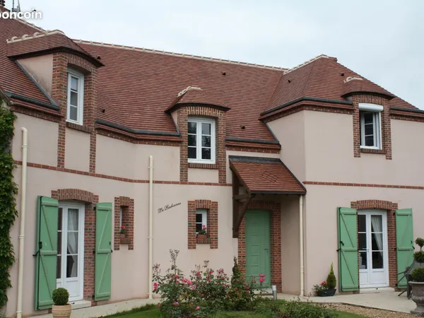 Belle maison d'architecte récente contemporaine de caractère