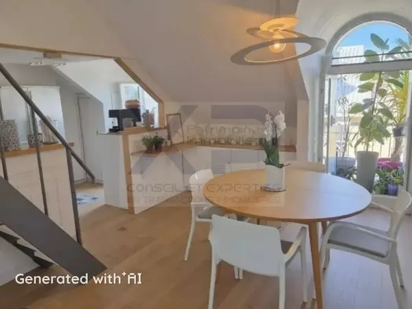 Appartement 3 pièces 120 m²
