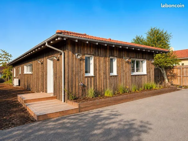 Maison bois meublé - 130m2