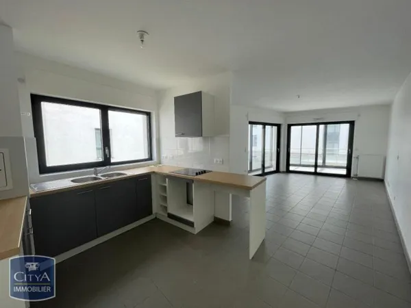 Appartement 2 pièces 57 m²