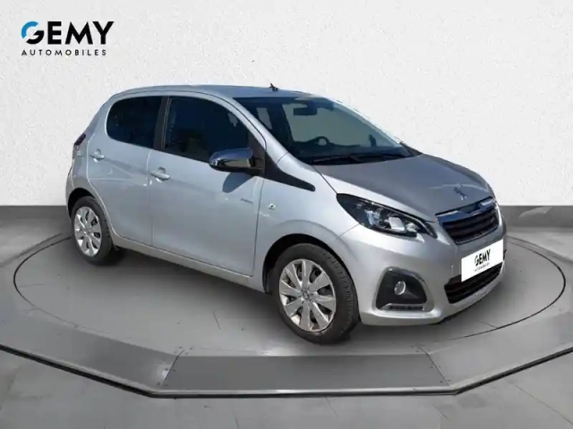 Peugeot 108 vti 72ch s&amp;s bvm5 — photo 39
