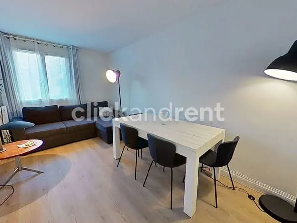 Appartement T3 meublé de 66 m² à Paris 19e - 1er étage avec cave