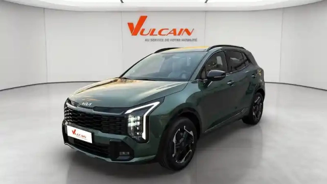 Kia Sportage hybride 239 ch bva6