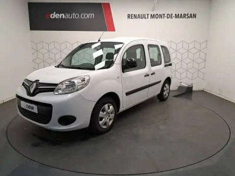Renault Kangoo blue dci 80