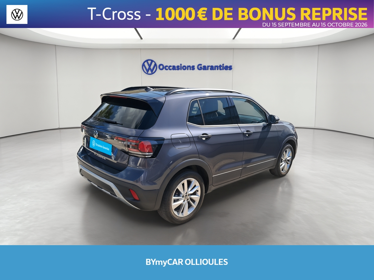 Volkswagen T-Cross 1.0 TSI 116 Start/Stop BVM6 — photo 5
