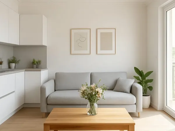 Appartement 2 pièces 43 m²