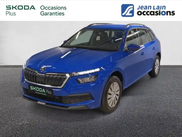 Skoda Kamiq 1.0 tsi 95 ch bvm5 — photo 1