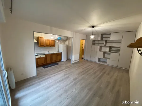 Appartement F2 à louer