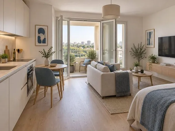 Appartement 1 pièce 31 m²