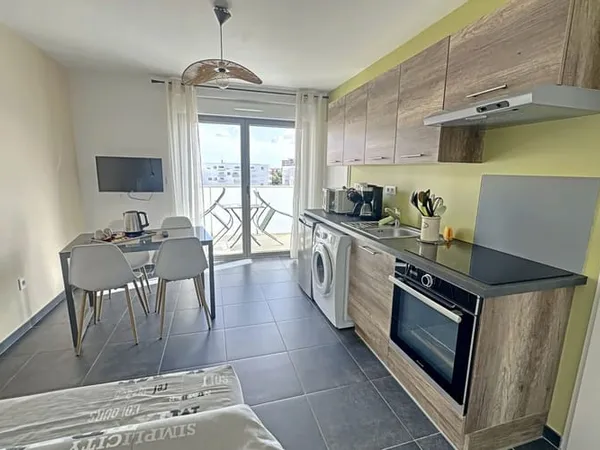 Appartement 1 pièce 26 m²