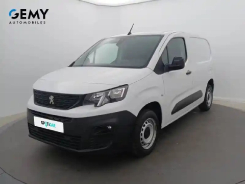 Peugeot Partner fourgon standard 650 kg bluehdi 100 s&amp;s bvm6