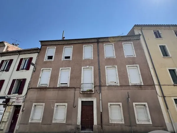 Immeuble de rapport 350 m²