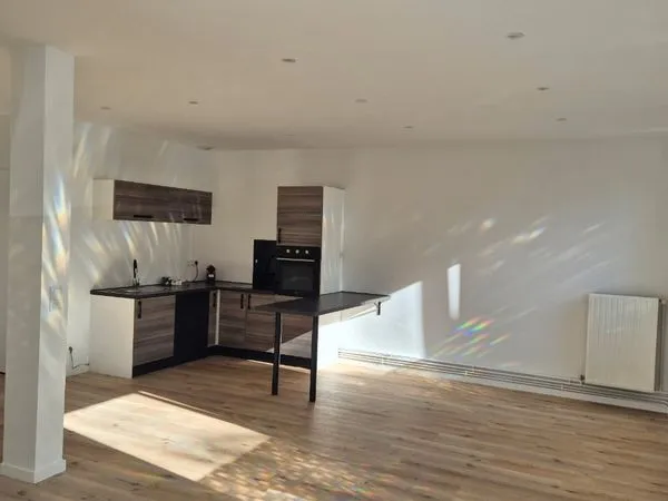 Appartement en rdc refait à neuf