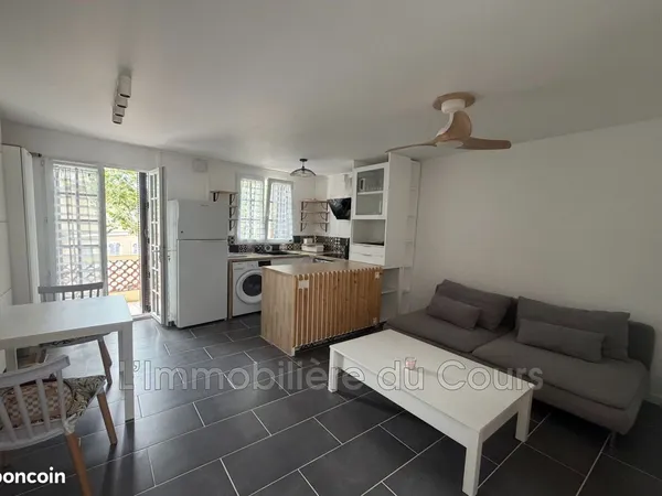 Appartement 2 pièces 30 m²